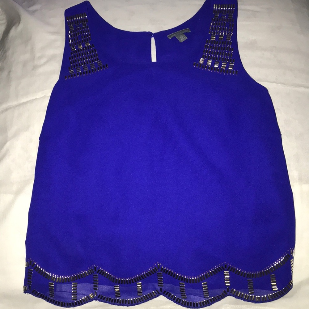 Charlotte Russe scoop neck shirt